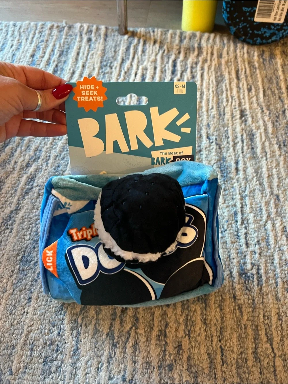 NWT Bark Dogo Dunkers Dog Toy